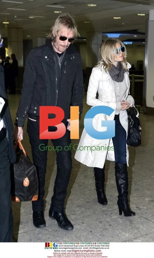 Sienna Miller and Rhys Ifans arrive in London