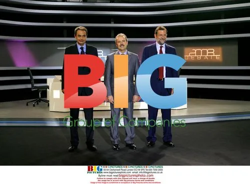 Zapatero and Rajoy in TV debate
