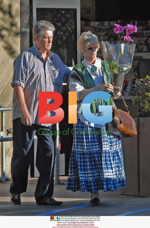 Brian Wilson and Wife Melinda Share Romantic Moment