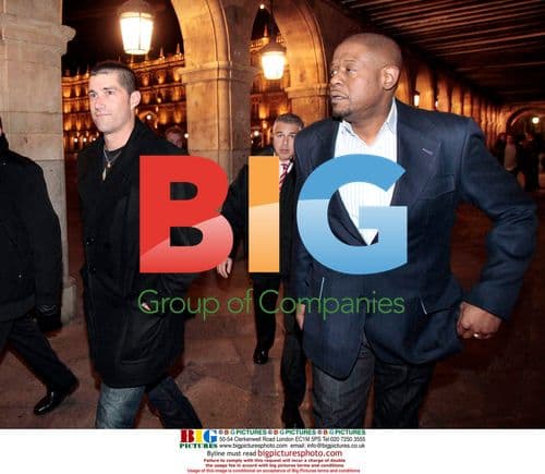 Vantage Point stars stroll in Salamanca