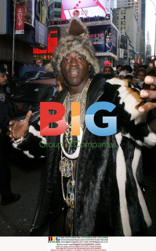 Flavor Flav Leaves MTV TRL Show