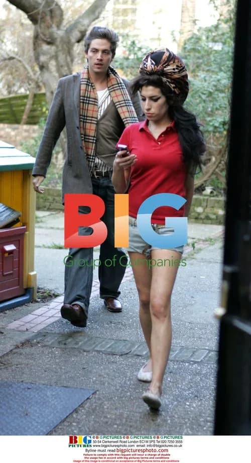 Amy Winehouse Moving House