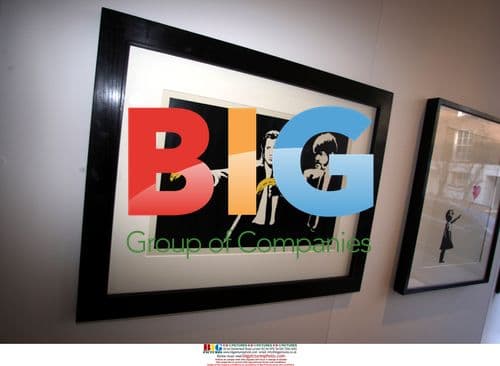 Andipa Gallery Hosts Banksy Exhibit