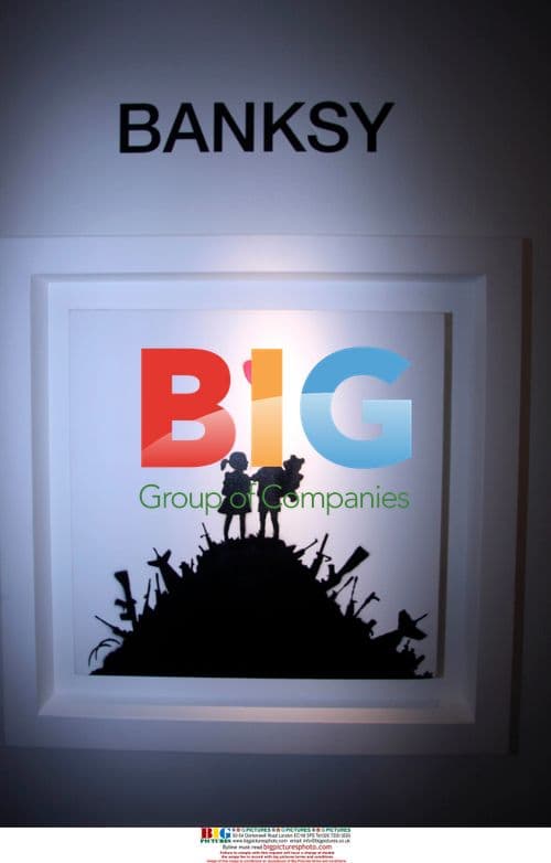 Banksy Exhibition at Andipa Gallery