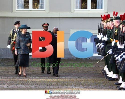 President Guebuza of Mozambique Visits Queen Beatrix