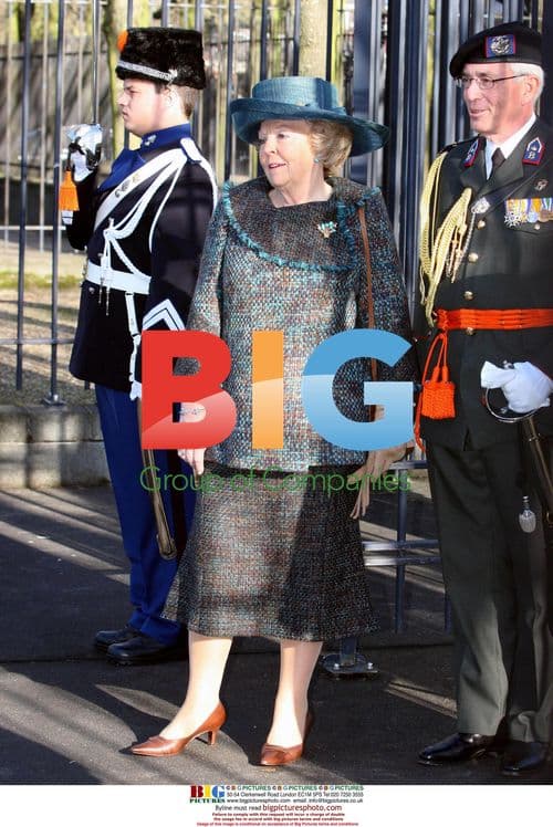 Mozambique President Visits Dutch Royalty