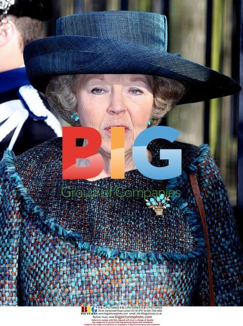 President of Mozambique visits Queen Beatrix