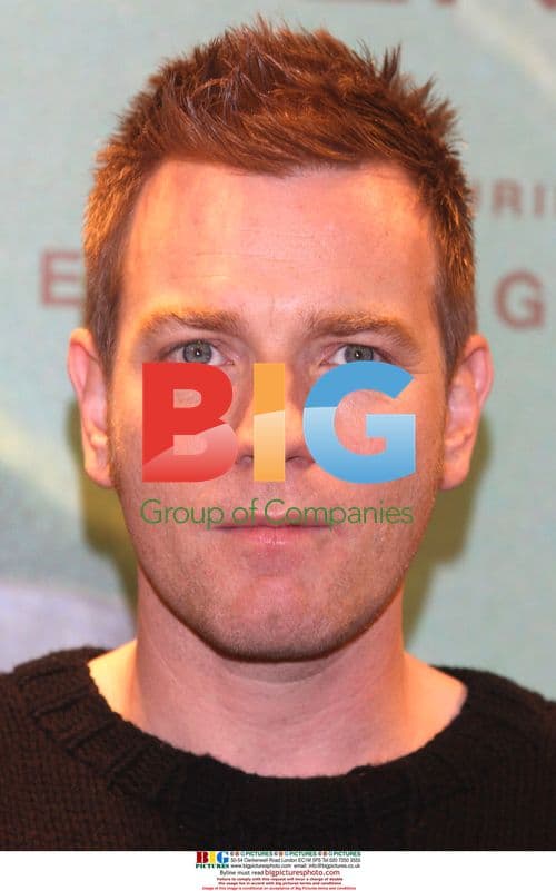 Ewan McGregor at Davidoff Photocall