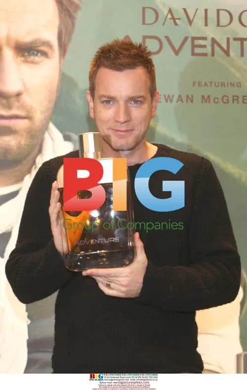 Ewan McGregor at Davidoff Photocall