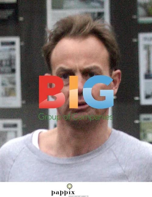 Jason Donovan with unusual combo of bananas and flowers