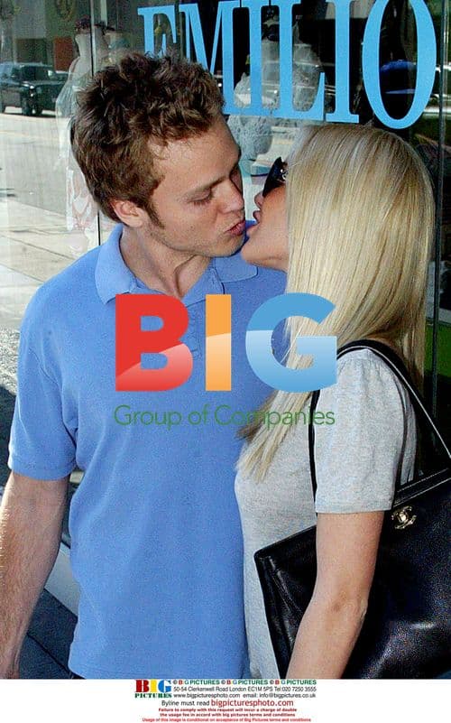 Heidi Montag and Spencer Pratt PDA