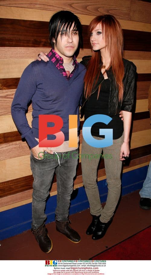 Ashlee Simpson & Pete Wentz at Album Release Party