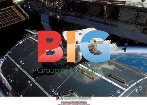 Astronaut Schlegel works on Columbus lab at ISS