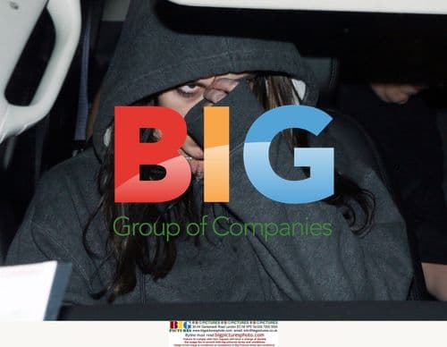 Britney Spears Arrives at LAX After Crossroads Visit