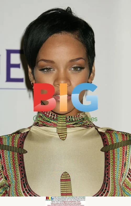 Rihanna at 2008 Clive Davis Pre-Grammy Party