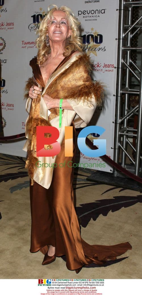 JOAN VAN ARK at 18th Night of 100 Stars Gala