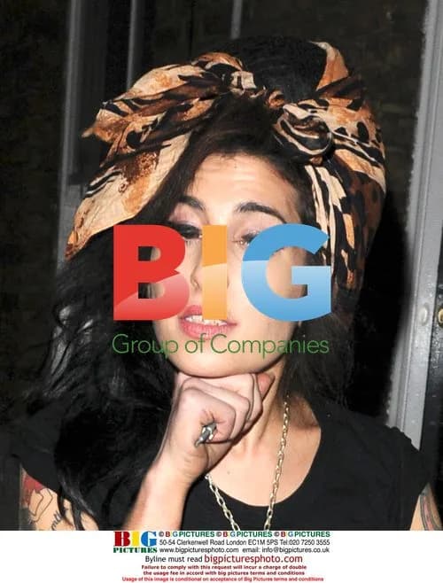 Amy Winehouse goes shopping in Camden