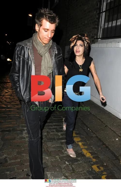 Amy Winehouse on a walkabout