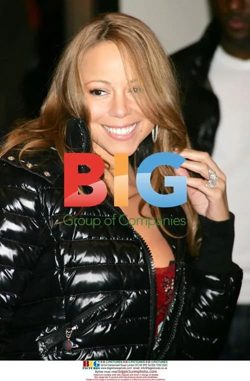 Mariah Carey at MTV's TRL in NYC