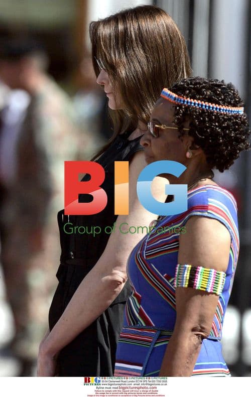 Nicolas Sarkozy and Carla Bruni Visit South Africa