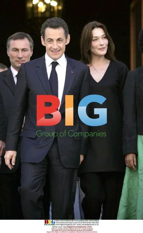 Sarkozy and Bruni visit South Africa