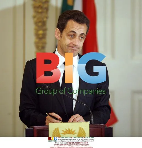 Sarkozy and Bruni's South Africa Visit