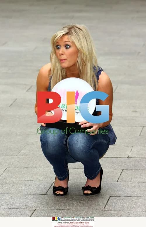 Suzanne Shaw Wins Celebrity Mum of the Year