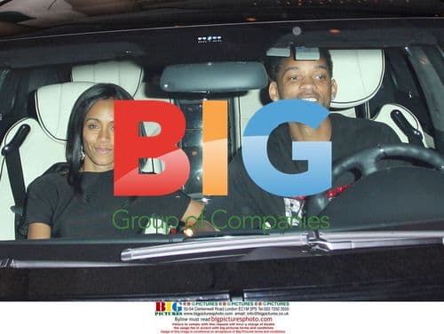 Will and Jada Smith Leave Dinner Date