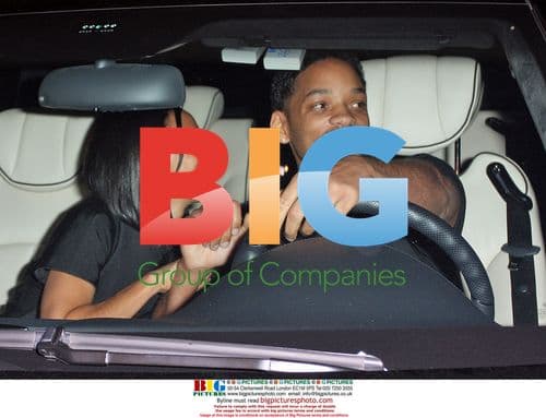 Will and Jada Smith on Dinner Date