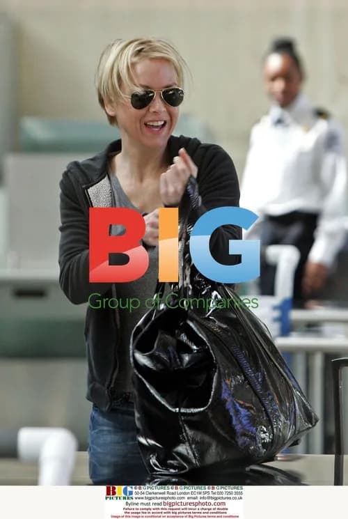 Renee Zellweger Departs LAX