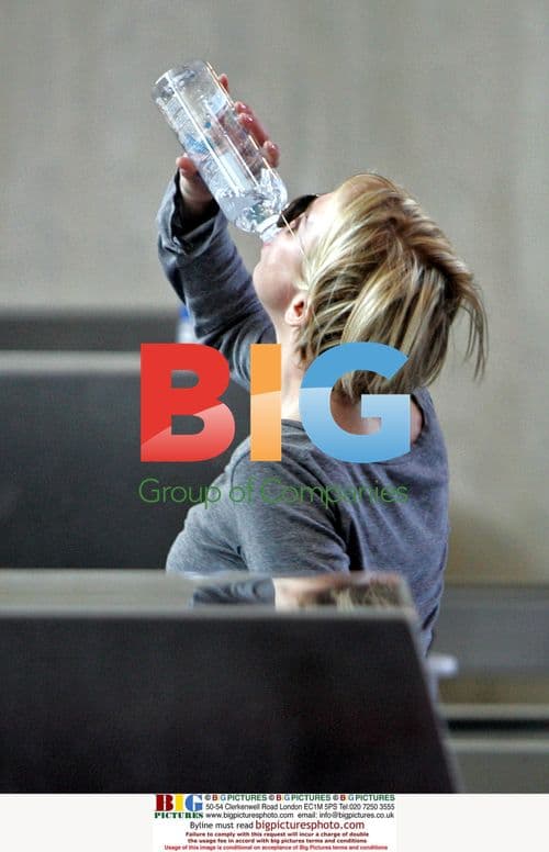 Renee Zellweger at LAX Airport