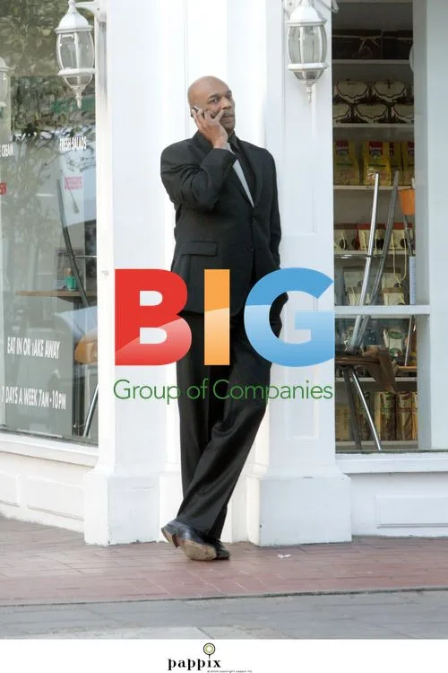 Colin Salmon in North London, 2008