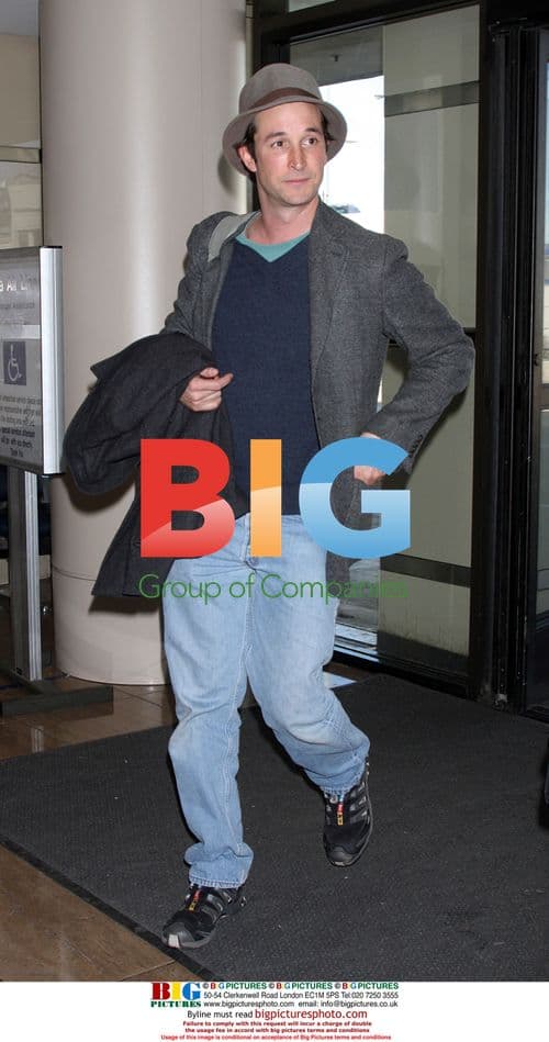 Noah Wylie at LAX Airport