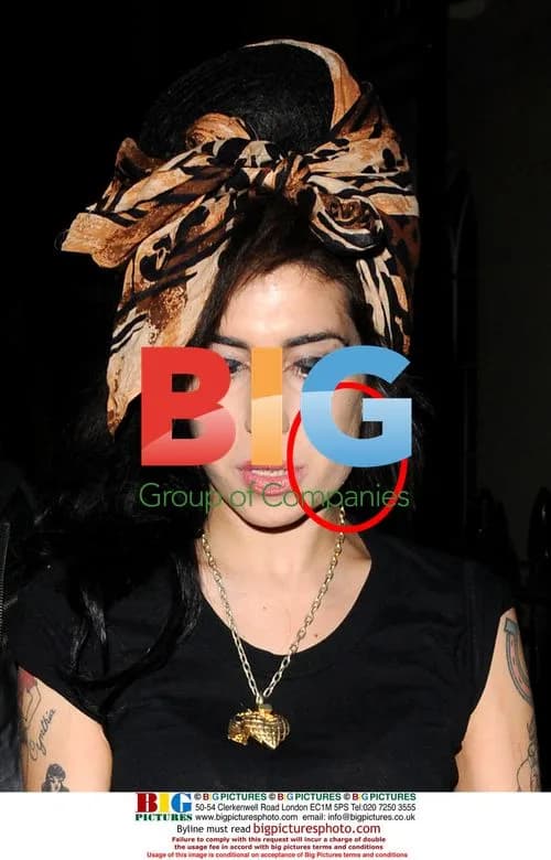 Amy Winehouse out and about in Camden