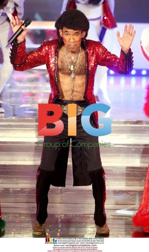 Singer Boney M at French TV Show