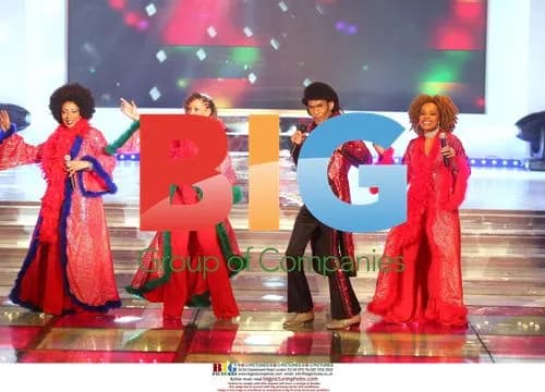 Boney M at 'Vivement dimanche' taping