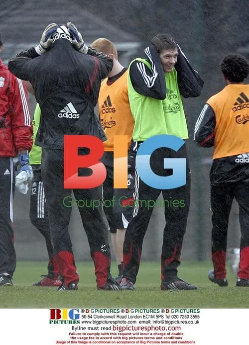Liverpool FC Players Training