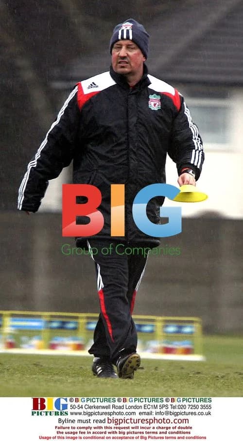 Liverpool FC Training Session
