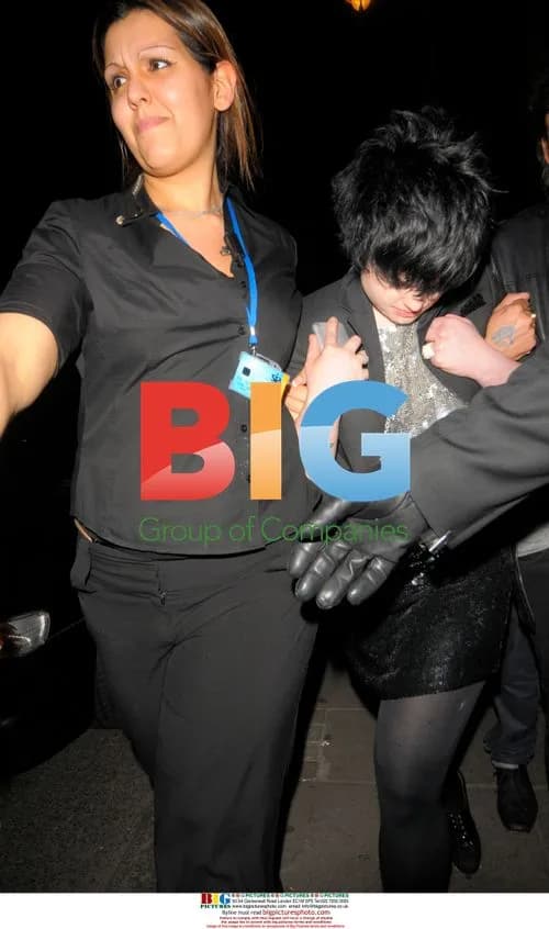 Kelly Osbourne Helped to Taxi After Party
