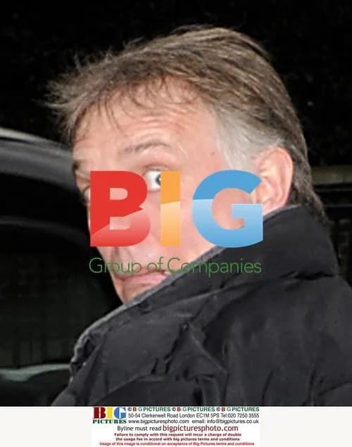 Rik Mayall Entertains in London