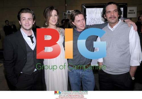 Cast Attends "Snow Angels" Premiere