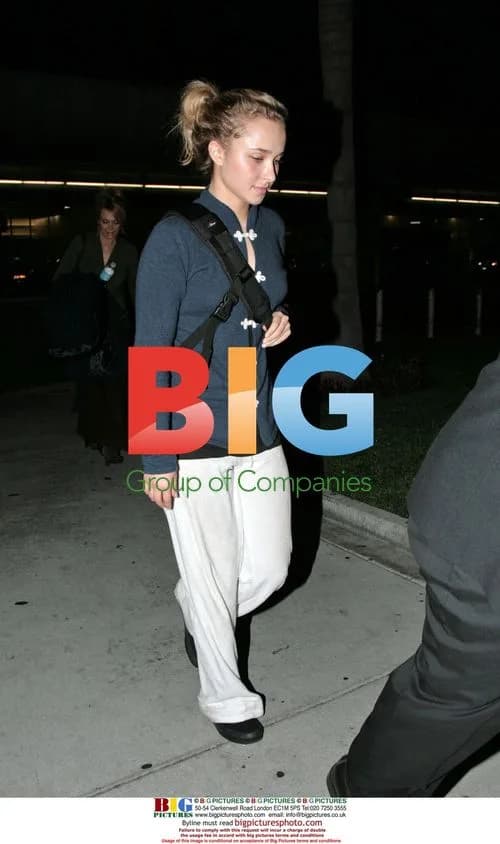 Hayden Panettiere Arrives at LAX