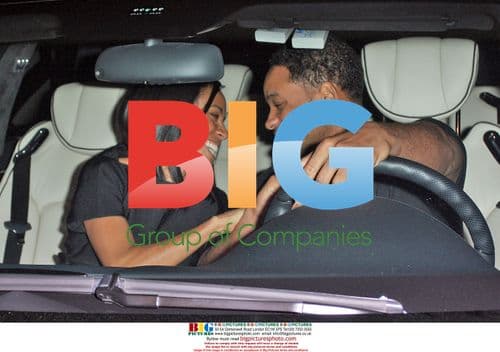 Will and Jada Smith leave romantic dinner date