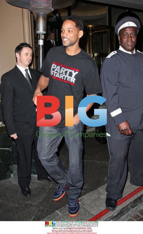 Will and Jada Smith Leave Dinner Date