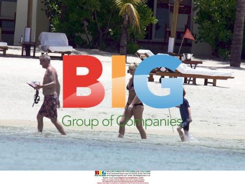 Zoe Ball's Christmas Break in Mauritius