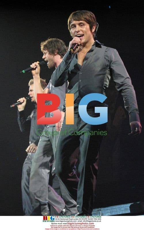 Take That & Sugababes perform at Countdown To Midnight concert