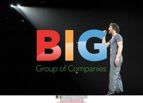 Take That & Sugababes at Countdown To Midnight concert