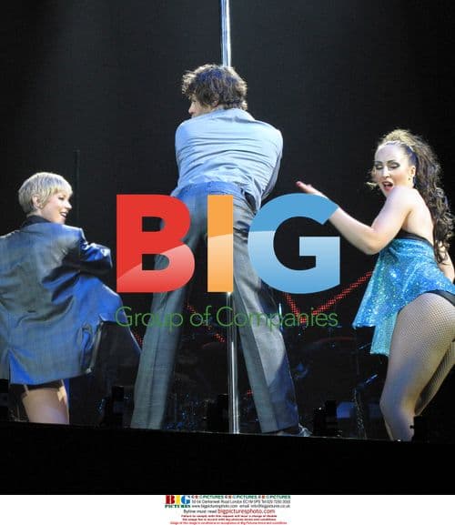 Take That & Sugababes at Countdown To Midnight concert