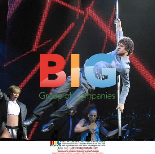 Take That & the Sugababes at Countdown To Midnight