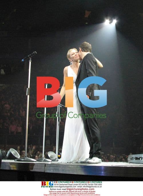 Take That & Sugababes perform at Countdown To Midnight concert